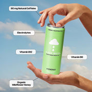 Peach Mango Green Tea + Energy (12 pk)