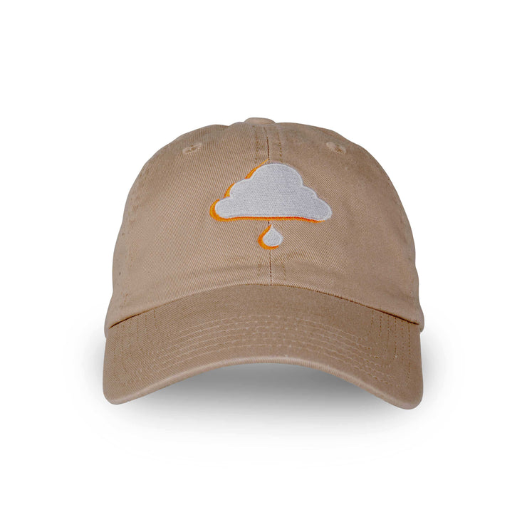 Logo Baseball Cap in Khaki