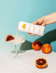 Blood Orange & Coconut + 25mg CBD (12pk)
