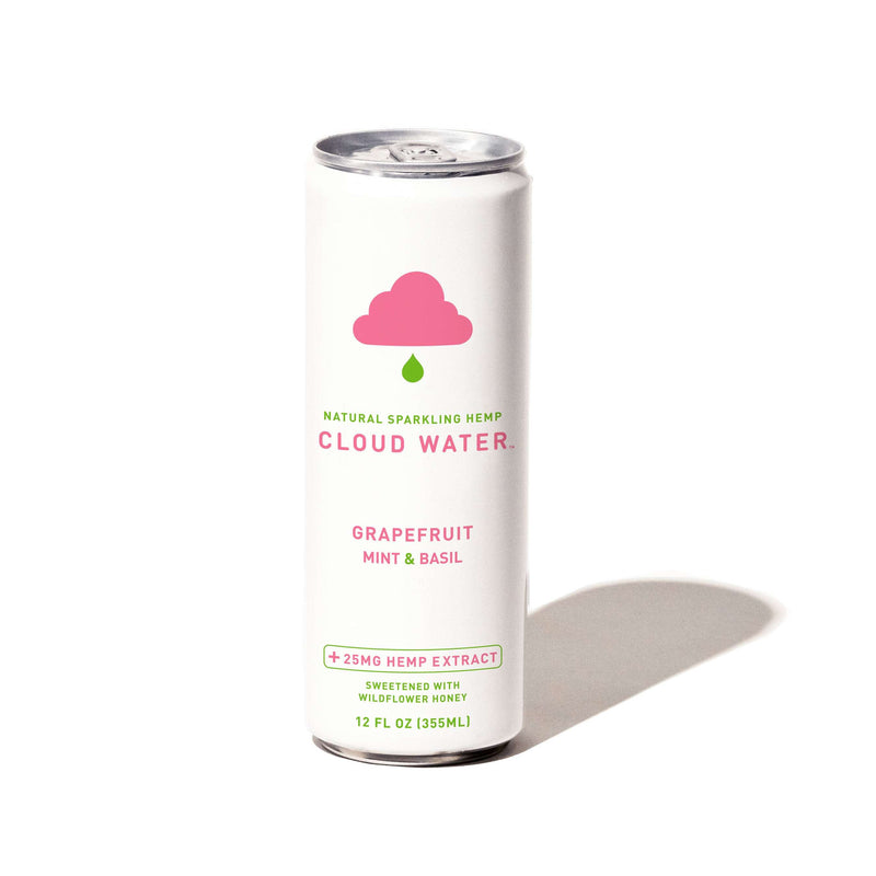 Grapefruit Mint & Basil + 25mg CBD (12 Pk)