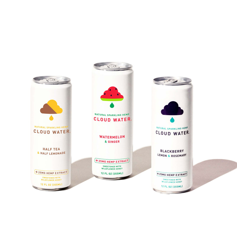 New Clouds + 25mg CBD Variety Pack (12 pk)